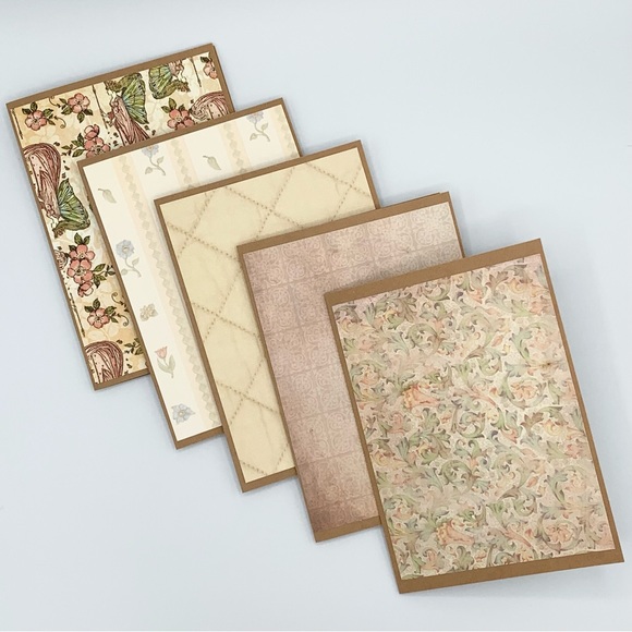 Bundle of 5 Handmade Cards - Picture 3 of 3